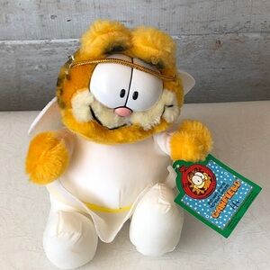 Garfield Angel plush 1978 1983
